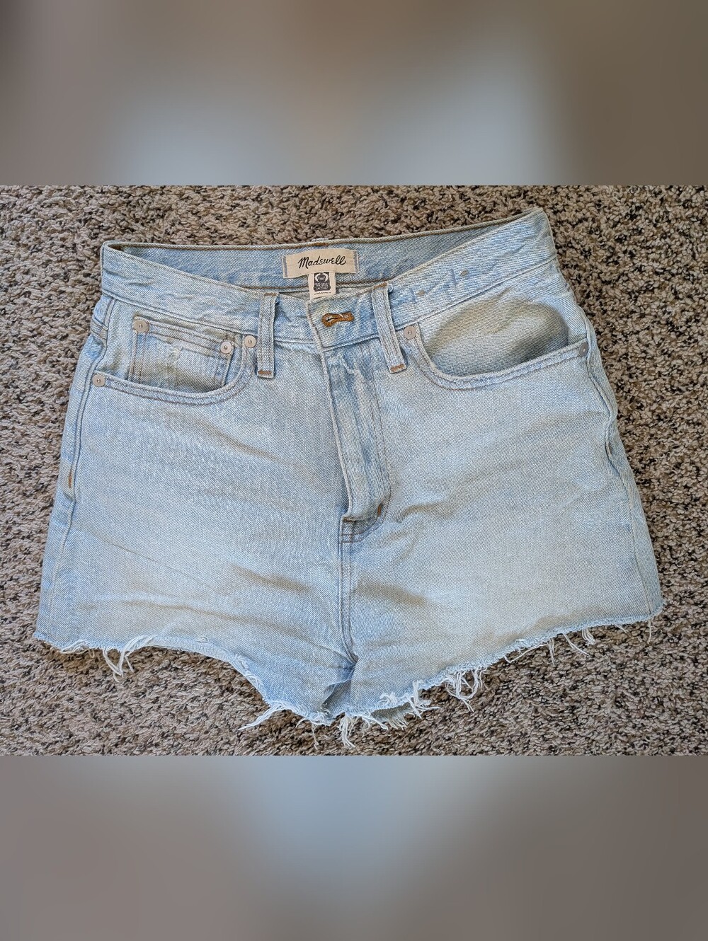 Madewell The Momjean Short Short - 26
